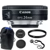 Outlet 😍 Canon Ef-s 24mm F/2.8 Stm Lens 67mm Kit For Digital Slr Camera 🔥 -Outlet Canon Store Belk 1601