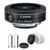 Best deal ⭐ Canon Ef-s 24mm F/2.8 Stm Lens With Accessories For Eos Rebel T5 , T5i , T6 , T6i And T7i 🔥 -Outlet Canon Store Belk 1611