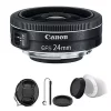 Wholesale ❤️ Canon Ef-s 24mm F/2.8 Stm Lens With Accessory Bundle For Digital Slr Camerasâ  🎁