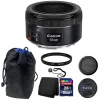 Discount ๐ Canon Ef 50mm F/1.8 Stm Lens With Accessory Kit For 77d , 80d , 760d And 1300d ๐ 2 Discount ๐ Canon Ef 50mm F/1.8 Stm Lens With Accessory Kit For 77d , 80d , 760d And 1300d ๐ -Outlet Canon Store Belk 1624