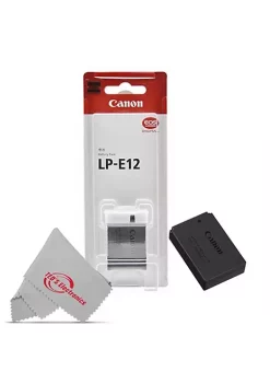 Budget 💯 Canon Lp-e12 Rechargeable Lithium-ion Battery Pack (7.2v, 875mah) For Eos Rebel Sl1, Eos M50, Eos M100, Powershot Sx70 Hs 🛒 -Outlet Canon Store Belk 1676