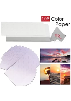 Brand new 😀 Canon Selphy Kp-108in Color Ink 4x6 And Paper Set 3115b001 For Selphy Compact Printer Cp1300 Cp1200 Cp770 🎉 -Outlet Canon Store Belk 1685