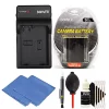 Outlet 🛒 Canon Lp-e6 Replacement Battery With Charger And Cleaning Kit For 70d And 60d 🎉