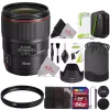Coupon 🧨 Canon Ef 35mm F/1.4l Ii Usm Full-frame Lens For Ef Cameras + Uv And Cleaning Accessory Kit 😍