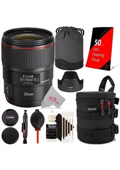 Budget ❤️ Canon Ef 35mm F/1.4l Ii Usm Full-frame Lens For Ef Cameras + Essential Kit 🌟