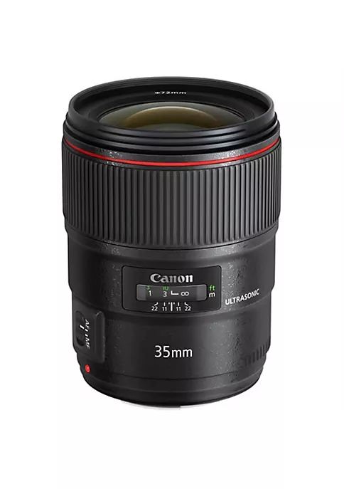 Budget โค๏ธ Canon Ef 35mm F/1.4l Ii Usm Full-frame Lens For Ef Cameras + Essential Kit ๐ 4 Budget โค๏ธ Canon Ef 35mm F/1.4l Ii Usm Full-frame Lens For Ef Cameras + Essential Kit ๐ - Image 2