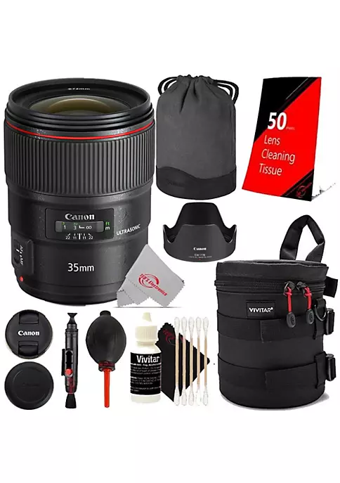 Budget โค๏ธ Canon Ef 35mm F/1.4l Ii Usm Full-frame Lens For Ef Cameras + Essential Kit ๐ 8 Budget โค๏ธ Canon Ef 35mm F/1.4l Ii Usm Full-frame Lens For Ef Cameras + Essential Kit ๐ - Image 6