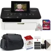 Coupon 🛒 Canon Selphy Cp1000 Compact Colored Photo Printer + Color Ink 4x6 Paper Set 3115b001 + Accessory Kit 🔥 -Outlet Canon Store Belk 172