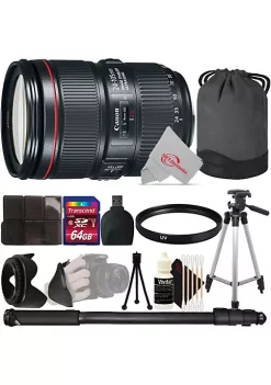 Best deal ๐ Canon Ef 24-105mm F/4 To F/22 Is Ii Usm Lens + Essential Lens Accessory Kit โค๏ธ 13 Best deal ๐ Canon Ef 24-105mm F/4 To F/22 Is Ii Usm Lens + Essential Lens Accessory Kit โค๏ธ -Outlet Canon Store Belk 1737