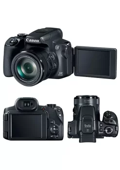 Discount ❤️ Canon Powershot Sx70 Hs Digital Camera + Two 16gb Memory Card + Card Holder + Card Reader + Camera Case + Lens Tissue + Mini Tripod + 3pc Cleaning Kit 🌟 -Outlet Canon Store Belk 1751