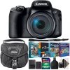 Outlet 💯 Canon Powershot Sx70 Hs Digital Camera + Kids Scrapbooking Collection (creativity Collection 2, Pizap Pro And Printmaster Platinum V8 Bundle ) + 8gb Memory Card + Reader + Case + 3pc Cleaning Kit ✔️ -Outlet Canon Store Belk 1762