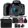 Best reviews of 🔥 Canon Powershot Sx70 Hs Digital Camera + 64gb Memory Card + Card Holder + Card Reader + Camera Case + 3pc Cleaning Kit ⭐