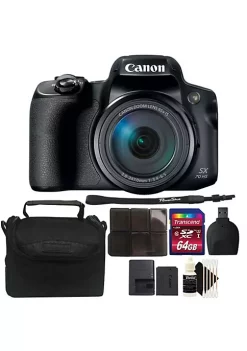 Best reviews of 🔥 Canon Powershot Sx70 Hs Digital Camera + 64gb Memory Card + Card Holder + Card Reader + Camera Case + 3pc Cleaning Kit ⭐