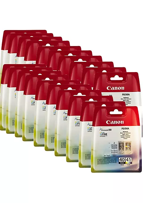 New β 20x Canon Pixma ChromaLife 100 FINE PG-40 Black and CL-41 Color Ink for PIXMA π 6 New β 20x Canon Pixma ChromaLife 100 FINE PG-40 Black and CL-41 Color Ink for PIXMA π - Image 4