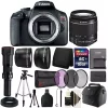 Best reviews of π₯ Canon Eos Rebel T7 Dslr Camera + 18-55mm + 650-1300mm Lens + 58mm 3pc Filter Kit + Wide Angle & Telephoto Lens + T-mount + 16gb Memory Card + Gadget Bag + Lens Cap Holder + Slave Flash + Card Reader + Wallet + Cleaning Kit + Large Tripod π 1 Best reviews of π₯ Canon Eos Rebel T7 Dslr Camera + 18-55mm + 650-1300mm Lens + 58mm 3pc Filter Kit + Wide Angle & Telephoto Lens + T-mount + 16gb Memory Card + Gadget Bag + Lens Cap Holder + Slave Flash + Card Reader + Wallet + Cleaning Kit + Large Tripod π -Outlet Canon Store Belk 1777