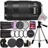 Best Sale 😀 Canon Ef 70-300mm F/4-5.6 Is Ii Usm Full-frame Telephoto Zoom Lens + Complete Accessory Kit 😍