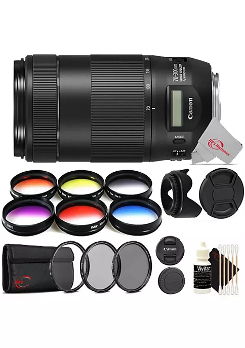 Best deal โค๏ธ Canon Ef 70-300mm F/4-5.6 Is Ii Usm Full-frame Telephoto Zoom Lens + Filter Accessory Kit ๐ 3 Best deal โค๏ธ Canon Ef 70-300mm F/4-5.6 Is Ii Usm Full-frame Telephoto Zoom Lens + Filter Accessory Kit ๐