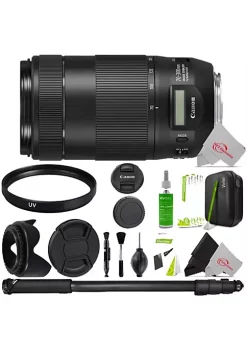 Flash Sale ❤️ Canon Ef 70-300mm F/4-5.6 Is Ii Usm Full-frame Telephoto Zoom Lens + Cleaning Accessory Kit 🛒 -Outlet Canon Store Belk 1800
