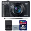 Top 10 🧨 Canon Powershot Sx740 Hs Digital Camera (black) + 32gb Memory Card 🥰