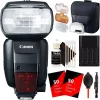 Outlet 🎁 Canon Speedlite 600EX 👟 Shoe Mount Flashgun Speedlite Flash Black + Starter Bundle ⭐ -Outlet Canon Store Belk 1820