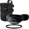 Cheapest 🥰 Canon EF-S 24mm f/2.8 STM Lens + Canon EF-EOS M Mount Adapter + UV Filter + Lens Case 🎁 -Outlet Canon Store Belk 1843