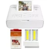 Outlet ⭐ Selphy CP1300 Photo Printer White with Canon RP-108 Color Ink and Paper Set 😍 -Outlet Canon Store Belk 1859