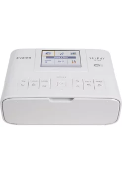 Outlet ⭐ Selphy CP1300 Photo Printer White with Canon RP-108 Color Ink and Paper Set 😍 -Outlet Canon Store Belk 1861