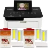 Discount 💯 Selphy CP1000 Compact Photo Printer + 2x Canon RP-108 Color Ink Paper Set ⭐ -Outlet Canon Store Belk 1871
