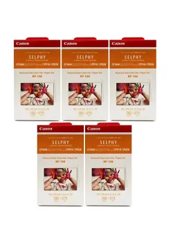 Promo 🌟 5 Unit Canon RP-108 High-Capacity Color Ink/Paper Set for SELPHY CP910 Printer 🌟 13 Promo 🌟 5 Unit Canon RP-108 High-Capacity Color Ink/Paper Set for SELPHY CP910 Printer 🌟 -Outlet Canon Store Belk 1881
