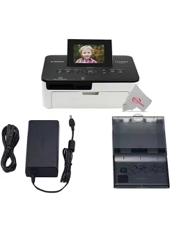 Flash Sale 🎁 Selphy CP1000 Compact Photo Printer + Canon RP-108 Color Ink & Paper Set ✨ -Outlet Canon Store Belk 1885