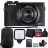 Brand new 🎉 Canon Powershot G7 X Mark Iii Full Hd 120p Video Digital Camera - Black + 64gb Top Accessory Kit 🛒 -Outlet Canon Store Belk 189