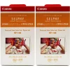 Best Sale ⭐ 2 Unit Canon RP-108 High-Capacity Color Ink/Paper Set for SELPHY CP910 Printer 🔥