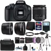 Hot Sale 🌟 Canon Eos 4000d 18mp Digital Slr Camera + 18-55mm Lens + 16gb Top Accessory Kit ⌛
