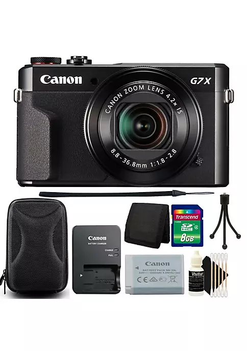 Buy ✨ Canon Powershot G7x Mark Ii 20.1mp Digital Camera With Accessory Kit 🛒 3 Buy ✨ Canon Powershot G7x Mark Ii 20.1mp Digital Camera With Accessory Kit 🛒