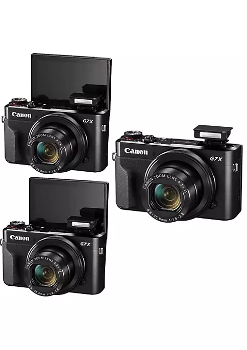 Buy ✨ Canon Powershot G7x Mark Ii 20.1mp Digital Camera With Accessory Kit 🛒 4 Buy ✨ Canon Powershot G7x Mark Ii 20.1mp Digital Camera With Accessory Kit 🛒 - Image 2