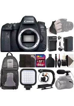 Coupon ๐ Canon Eos 6d Mark Ii Built-in Wi-fi Digital Slr Camera With Top Accessory Bundle โ 13 Coupon ๐ Canon Eos 6d Mark Ii Built-in Wi-fi Digital Slr Camera With Top Accessory Bundle โ -Outlet Canon Store Belk 226