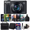 Best Sale ❤️ Canon Powreshot Sx740 20.3mp Cmos 4k Video Wifi / Nfc Digital Camera With Image Editing Software Bundle And More 🥰