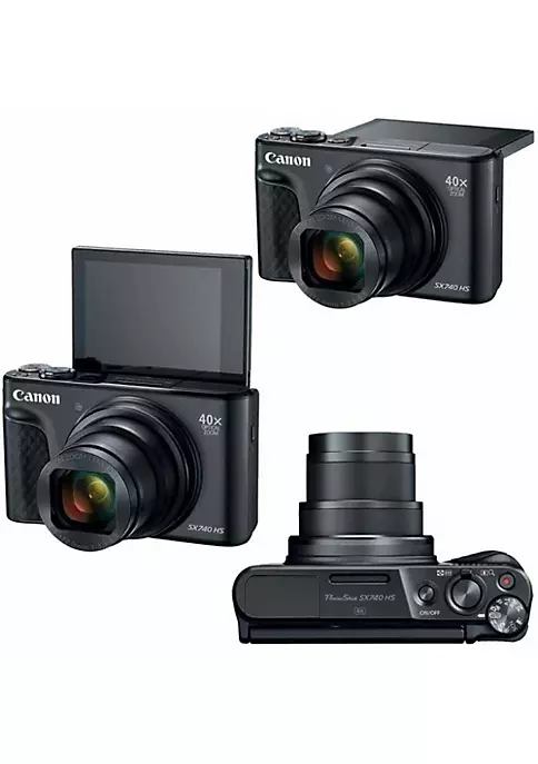 Best Sale ❤️ Canon Powreshot Sx740 20.3mp Cmos 4k Video Wifi / Nfc Digital Camera With Image Editing Software Bundle And More 🥰 4 Best Sale ❤️ Canon Powreshot Sx740 20.3mp Cmos 4k Video Wifi / Nfc Digital Camera With Image Editing Software Bundle And More 🥰 - Image 2