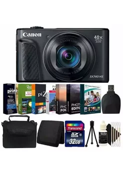 Best Sale ❤️ Canon Powreshot Sx740 20.3mp Cmos 4k Video Wifi / Nfc Digital Camera With Image Editing Software Bundle And More 🥰 13 Best Sale ❤️ Canon Powreshot Sx740 20.3mp Cmos 4k Video Wifi / Nfc Digital Camera With Image Editing Software Bundle And More 🥰 -Outlet Canon Store Belk 238