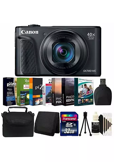 Best Sale ❤️ Canon Powreshot Sx740 20.3mp Cmos 4k Video Wifi / Nfc Digital Camera With Image Editing Software Bundle And More 🥰 8 Best Sale ❤️ Canon Powreshot Sx740 20.3mp Cmos 4k Video Wifi / Nfc Digital Camera With Image Editing Software Bundle And More 🥰 - Image 6