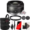 Promo 🔥 Canon Rf 50mm F/1.8 Stm 4515c002 Lens + Essential Accessory Kit ✨ -Outlet Canon Store Belk 265