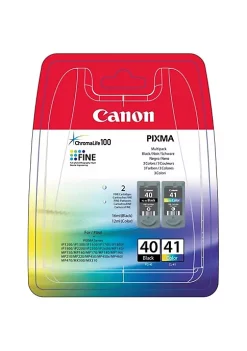 Best reviews of ⌛ 3x Canon Pixma ChromaLife 100 FINE PG-40 Black and CL-41 Color Ink for PIXMA 😍 -Outlet Canon Store Belk 279