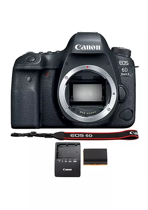 Brand new ๐ Canon Eos 6d Mark Ii Built-in Wi-fi Digital Slr Camera With 50mm F1.8stm Lens Accessory Kit ๐ 4 Brand new ๐ Canon Eos 6d Mark Ii Built-in Wi-fi Digital Slr Camera With 50mm F1.8stm Lens Accessory Kit ๐ - Image 2