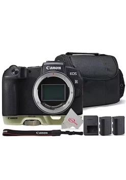 New 🛒 Canon Eos Rp 26.2mp Mirrorless Digital Camera Body Black With Camera Case And Extra Battery 🔥
