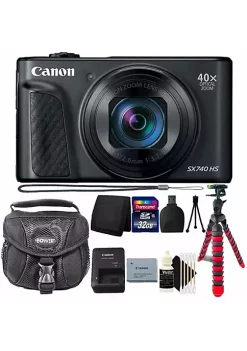 Flash Sale 🤩 Canon Powershot Sx740 20.3mp Hd Digital Camera With Complete Bundle 🛒 -Outlet Canon Store Belk 346