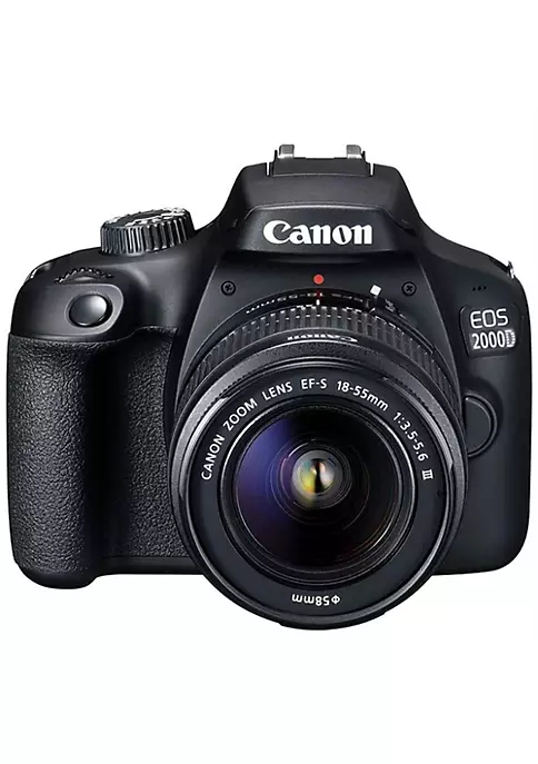 Cheap ๐ Canon Eos 2000d / Rebel T7 24.1mp Cmos 1080p Dslr Camera + Ef-s 18-55mm F/3.5-5.6 Lens ๐งจ 3 Cheap ๐ Canon Eos 2000d / Rebel T7 24.1mp Cmos 1080p Dslr Camera + Ef-s 18-55mm F/3.5-5.6 Lens ๐งจ