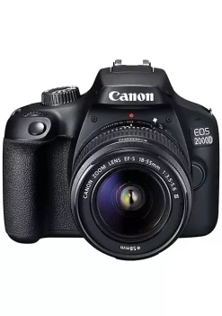 Cheap ๐ Canon Eos 2000d / Rebel T7 24.1mp Cmos 1080p Dslr Camera + Ef-s 18-55mm F/3.5-5.6 Lens ๐งจ 9 Cheap ๐ Canon Eos 2000d / Rebel T7 24.1mp Cmos 1080p Dslr Camera + Ef-s 18-55mm F/3.5-5.6 Lens ๐งจ -Outlet Canon Store Belk 350