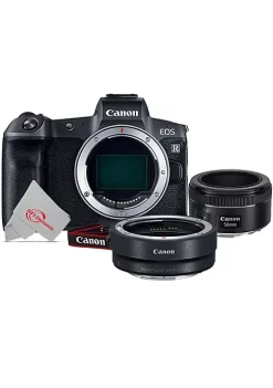 Wholesale ๐ Canon Eos R 30.3mp Mirrorless Full-frame Cmos Sensor Camera Body + 50mm 1.8 Stm Lens & Adapter Kit ๐ 13 Wholesale ๐ Canon Eos R 30.3mp Mirrorless Full-frame Cmos Sensor Camera Body + 50mm 1.8 Stm Lens & Adapter Kit ๐ -Outlet Canon Store Belk 382