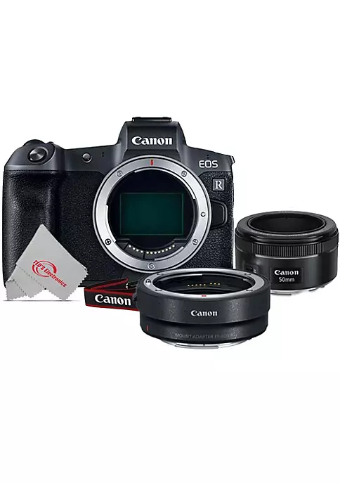 Wholesale ๐ Canon Eos R 30.3mp Mirrorless Full-frame Cmos Sensor Camera Body + 50mm 1.8 Stm Lens & Adapter Kit ๐ 8 Wholesale ๐ Canon Eos R 30.3mp Mirrorless Full-frame Cmos Sensor Camera Body + 50mm 1.8 Stm Lens & Adapter Kit ๐ - Image 6
