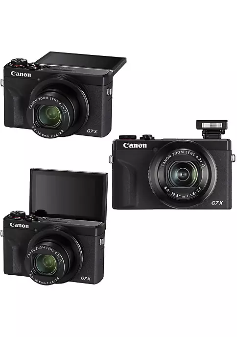 Cheapest ๐ Canon Powershot G7 X Mark Iii Full Hd 120p Video Digital Camera - Black + 32gb Top Accessory Kit โจ 4 Cheapest ๐ Canon Powershot G7 X Mark Iii Full Hd 120p Video Digital Camera - Black + 32gb Top Accessory Kit โจ - Image 2